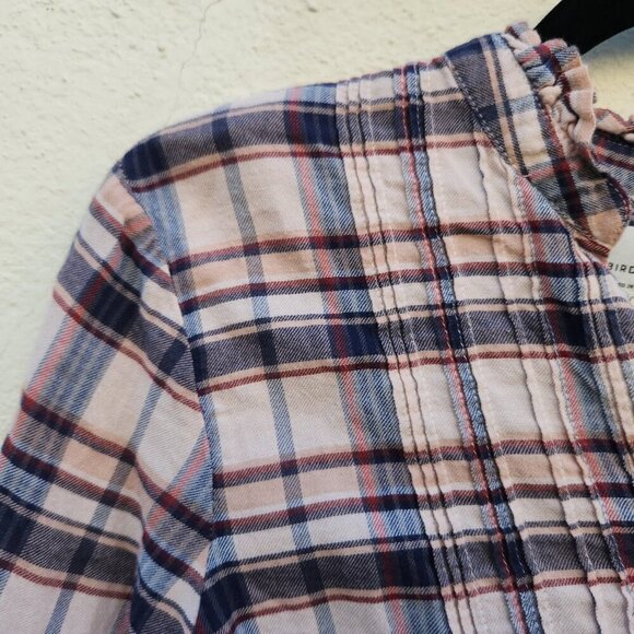 TROVATA Birds Of Paradis Finley Pintuck Blouse - Picture 4 of 8